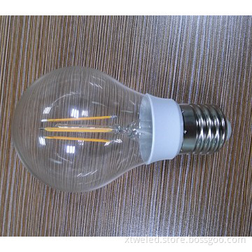 4W LED filament bulb 3000K E27 CE and PSE Approval